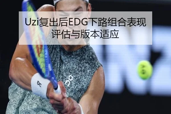 Uzi复出后EDG下路组合表现评估与版本适应